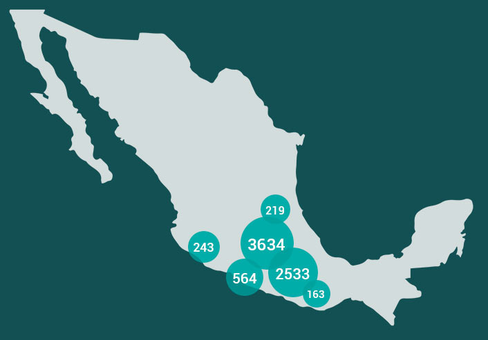 image of the rise of cargo hijackings in mexico